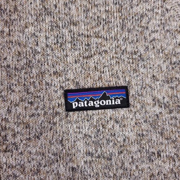 *READ* Patagonia Womens XL Better Sweater Jacket Full Zip Fleece Oatmeal 25542 - Picture 8 of 14